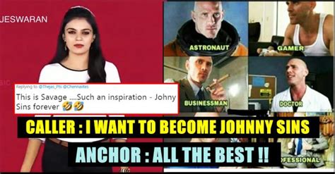 Video Of Viewer Talking About Johnny Sins To Sun Music Anchor On Live