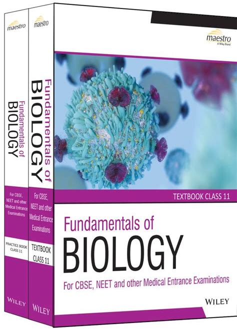 Wileys Fundamentals Of Biology Textbook And Practice Book Class 11