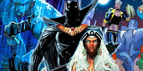 Black Panther Et Tornade Ont Des Enfants Très Puissants