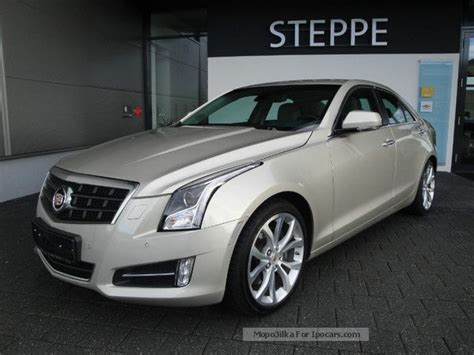 Unlike gm's previous i recently spent time with the ats 2.0t premium on my home california turf. 2012 Cadillac ATS 2.0 T 6GG. MT RWD Premium Europe Model ...