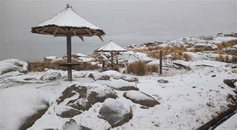 Sdn radio (en vivo) tienda; Las fotos de la nevada en Córdoba | La Voz