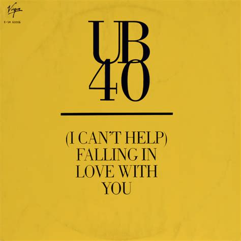 I Can T Help Falling In Love With You Ub40 アルバム