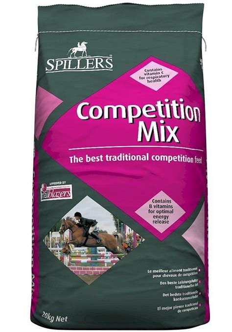 Spillers Competition Mix Horse Feed 20kg From Chelford Farm Supplies