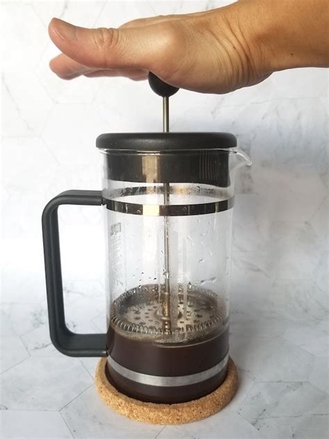 The article here was most enlightening as to how it is done. How to Make Espresso in a French Press (A Guide with Images!)