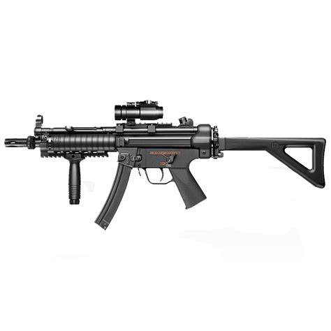 Tokyo Marui Handk Mp5 Ras Aeg Airsoft Smg With Red Dot Scope