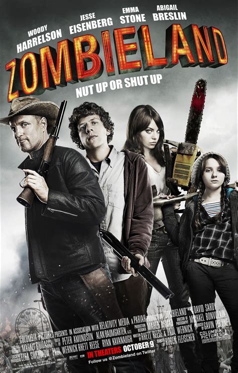 Фильм Zombieland - Добро пожаловать в Zомбилэнд (2009) на английском ...