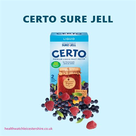 Certo Sure Jell Detox