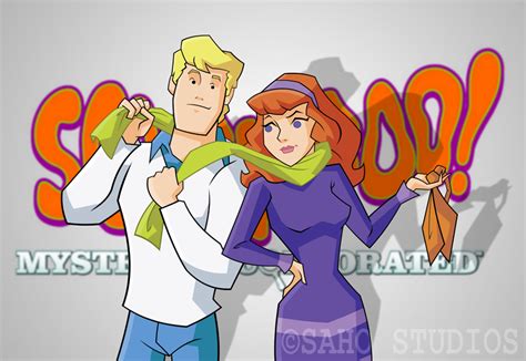 fred and daphne scooby doo mystery incorporated fan art 22328241
