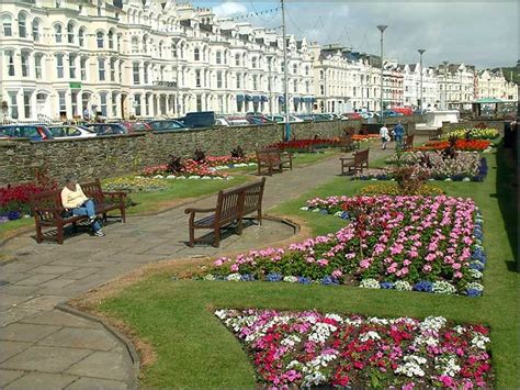 Promenade in Douglas | Isle of man, Sunken garden, Isle