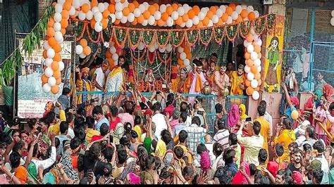 Krishna Janmashtami Mathura 2023 Lord Krishna Birth Celebrations In