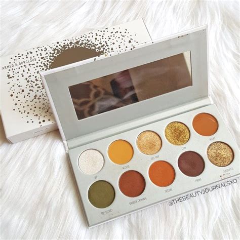 Morphe X Jaclyn Hill The Vault Armed And Gorgeous Eyeshadow Palette