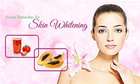 22 Home Remedies For Skin Whitening And Glowing In 7 Days