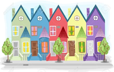Apartment House Clipart Clipground