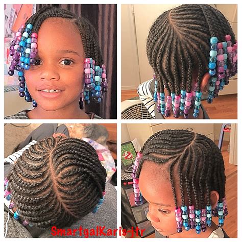 Cute Style Kid Braid Styles Girls Braids Braids For Kids Kids Curly