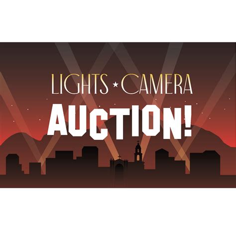 Lights Camera Auction Powered By Givesmart