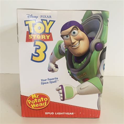 Mr Potato Head Toy Story Buzz Lightyear Grelly Uk
