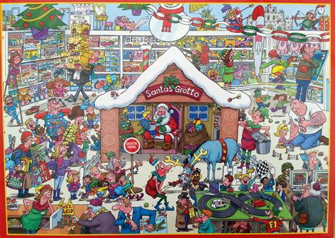 Christmas is the perfect time for a jigsaw. Pin on Puzzles