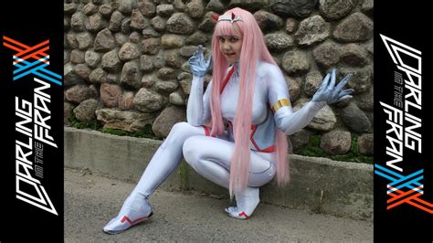 Darling In The Franxx Zero Two Bodysuit Cosplay By KaguraMi YouTube