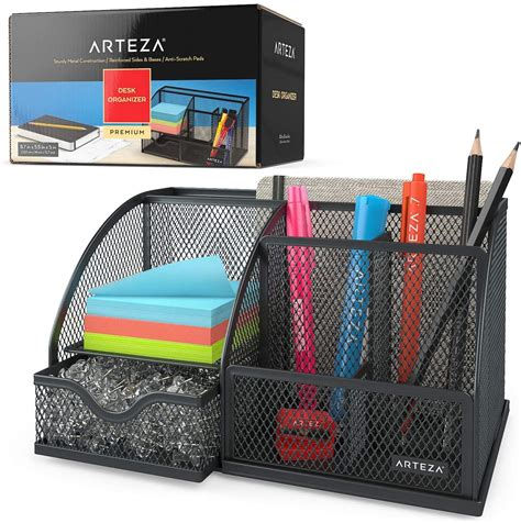 Best Metal Desk Organizers To Keep Your Supplies Sorted