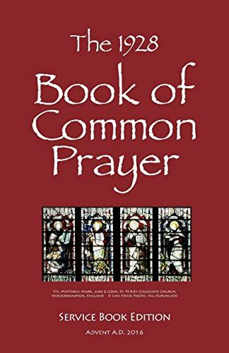 1928 Book Of Common Prayer Abebooks