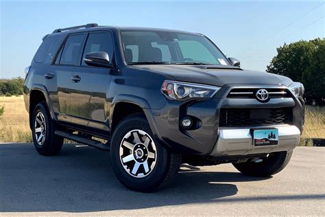 New 2021 Toyota 4runner Trd Off Road Premium 4wd 4d Sport Utility In