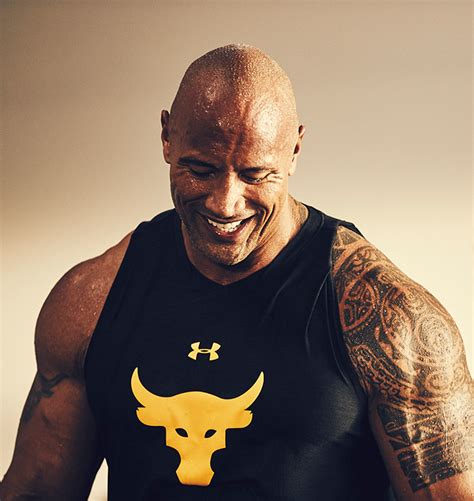 In order to show off their support for the u.s. Under Armour & The Rock | Tether