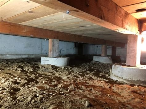 How To Build A Floor Over A Crawl Space Kobo Building
