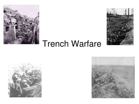 Ppt Trench Warfare Powerpoint Presentation Free Download Id5625070