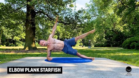 Elbow Plank Starfish Strongflow Youtube