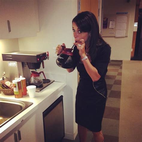 Hollie Strano On Twitter Drinking Coffee From The Pot With A Straw