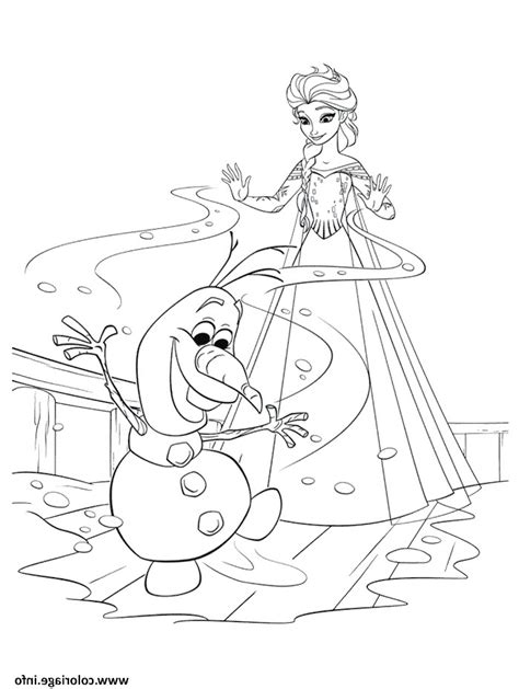 Coloriage Olaf à Imprimer Beau Photographie Coloriage Elsa Et Olaf 2