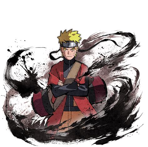 Naruto Sage Mode Render 5 Ultimate Ninja Blazing By Maxiuchiha22 On