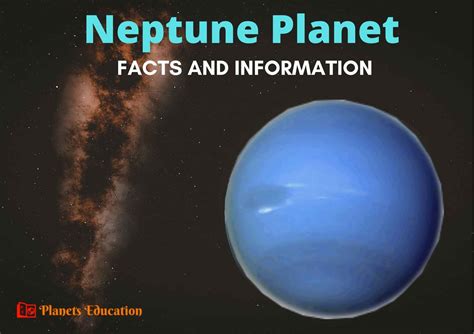 Neptune Planet Facts And Information About Neptune