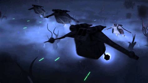 Star Wars The Clone Wars Battle Of Umbara Landing Youtube