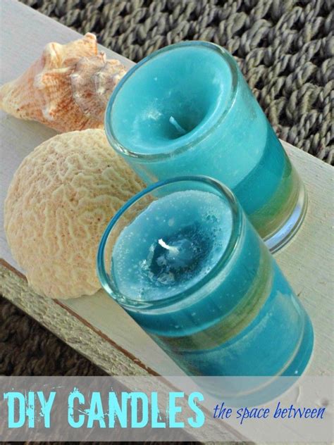 Make Jar Candles From Old Candlesticks The Space Between Diy