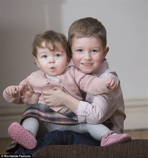 Twins Born Five Years Apart Daily Mail Online