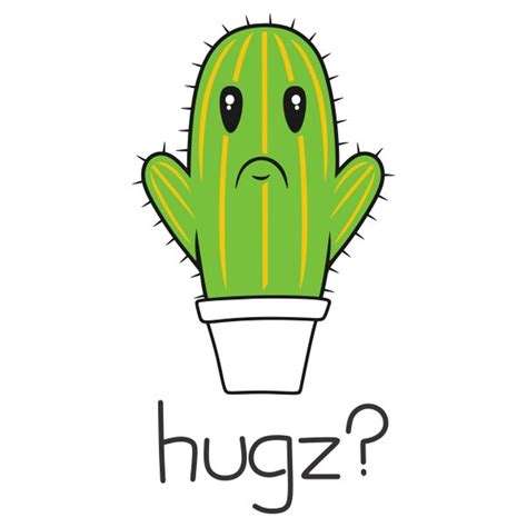 Cactus Hugs Cuttable Design PNG DXF SVG Eps File For Etsy