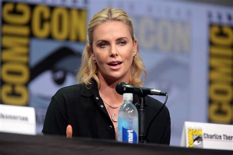 Charlize Theron Charlie Theron Speaking At The San Di Flickr