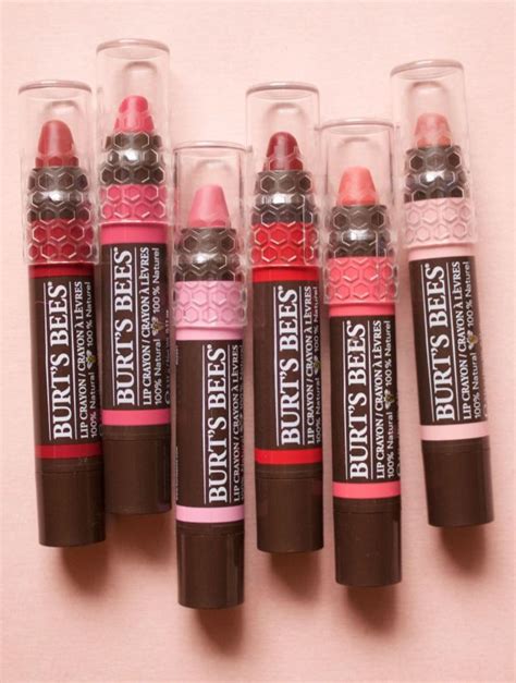 The Cute Packaging Of The New Burts Bees Lip Crayons
