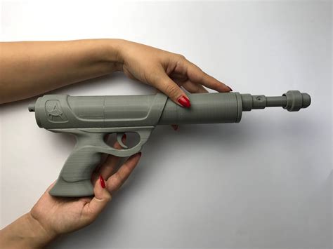 Boba Fett Gun Pistol Blaster Rifle From The Star Wars