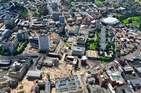 Stunning New Aerial Photos Show Just How Quickly Birmingham Is Changing