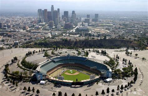 Photo Gallery Aerial Tour Pictures Dodger Stadium