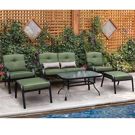 This type of pool enclosure has many benefits Palm Coast 6pc. Seating Set | Outdoor furniture sets ...