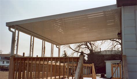 Canopy using roll form fascia & decking. Awnings Deck Covers — Npnurseries Home Design : Proper ...