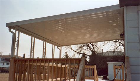 Metal patio covers deck covers with do it yourself instructions. Awnings Deck Covers — Npnurseries Home Design : Proper ...