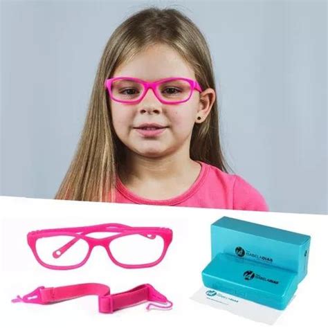 Armacao Oculos Grau Infantil Miraflex Elastico 🥇 Posot Class