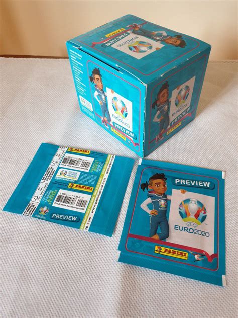 Verzamel alle panini euro 2020 preview plaatjes, prentenboek + sticker album net zoals tijdens elk europees kampioenschap kan je ook voor euro2020 / ek2021 panini stickers verzamelen. Panini UEFA EURO 2020 Official Sticker Preview 2020 ...