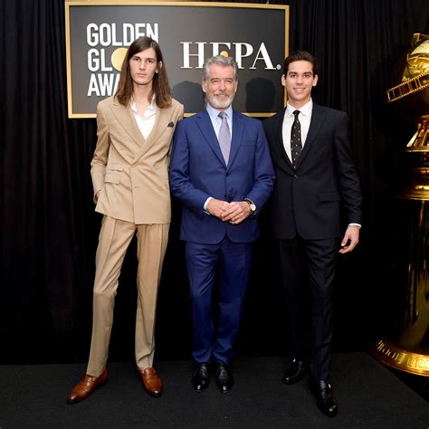 Pierce welcomed his son dylan with keely on january 13, 1997. Pierce Brosnan's sons are all grown up and are looking ...