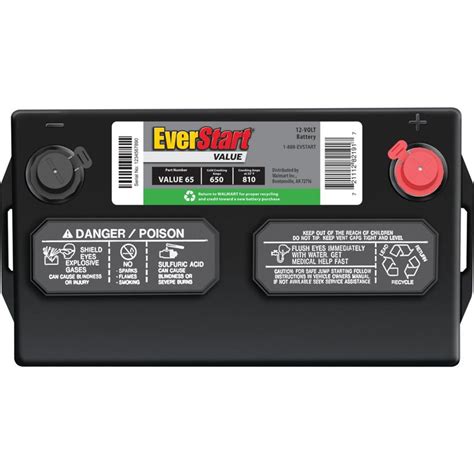 Everstart Maxx Lead Acid Automotive Battery Group Size 86