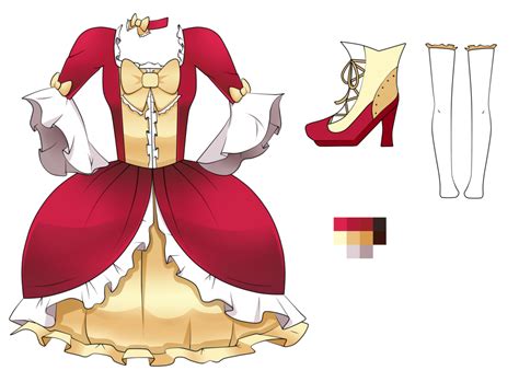 Magical Girl Outfit By Dominickluhr On Deviantart